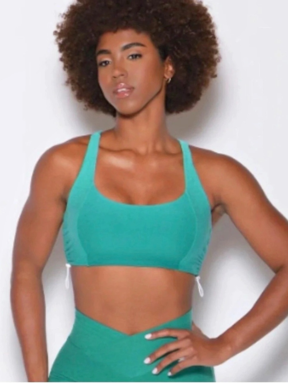 Searching for bombshell sportswear ombre ibiza green top large/XL